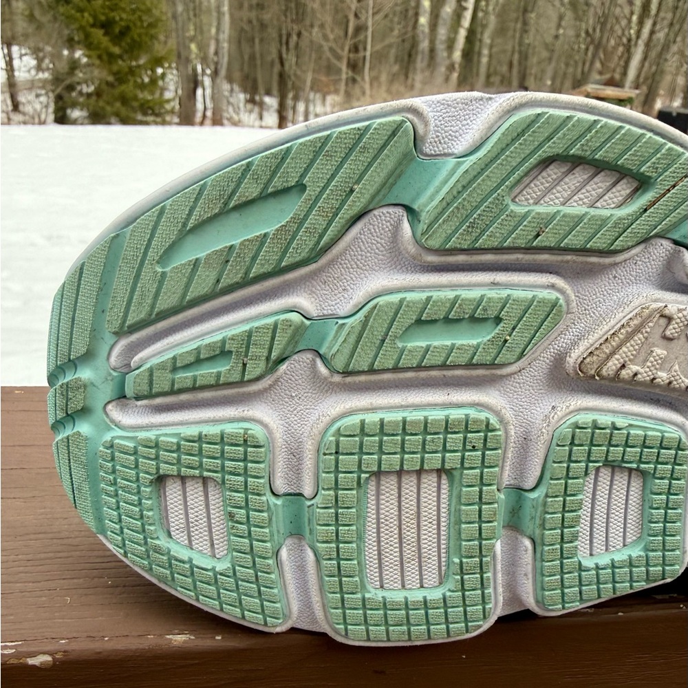 Hoka One One Women's Aqua Athletic Shoes - Picture 7 of 8